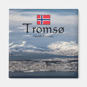 Tromso Norway Souvenir Magnet