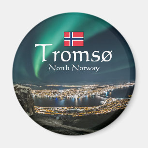 Tromso Norway Souvenir Magnet