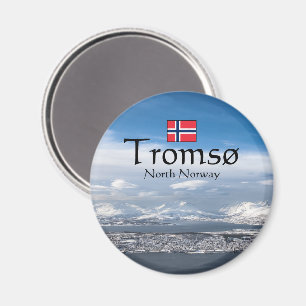 Tromso Norway Souvenir Magnet
