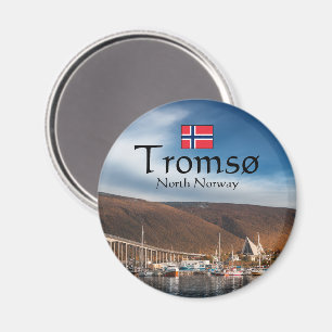 Tromso Norway Souvenir Magnet