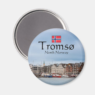 Tromso Norway Souvenir Magnet