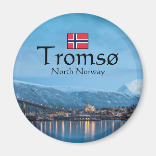 Tromso Norway Souvenir Magnet