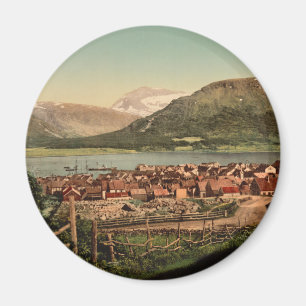 Tromso, Troms, Nord-Norge, Norway Magnet