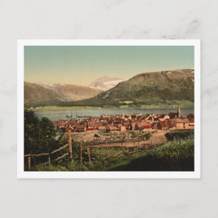 Tromso, Troms, Nord-Norge, Norway Postcard