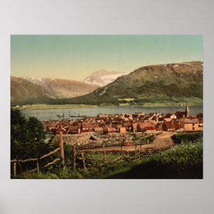 Tromso, Troms, Nord-Norge, Norway Poster