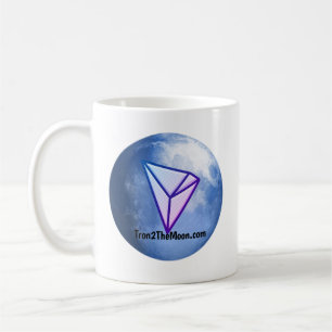 Tron2TheMoon For Fans Of Tron Cryptocurrency Coffee Mug