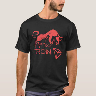 TRON Crypto Millionaire BULLRUN HODL TRX Token to  T-Shirt