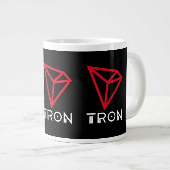 Tron Large Coffee Mug (Front Right)