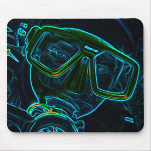 Tron Mouse Pad