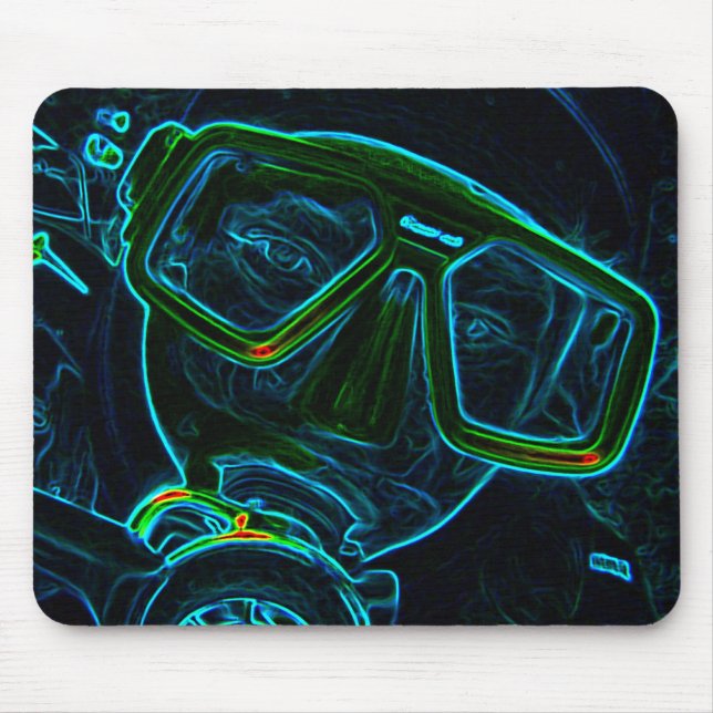 Tron Mouse Pad (Front)