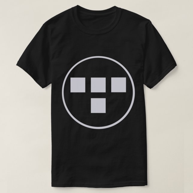 Tron Symbol Classic T-Shirt (Design Front)