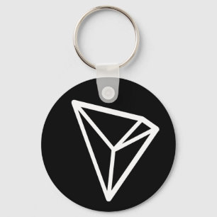 Tron TRX Basic Keychain (Black)