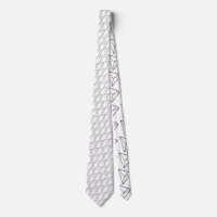Tron TRX Logo Tie