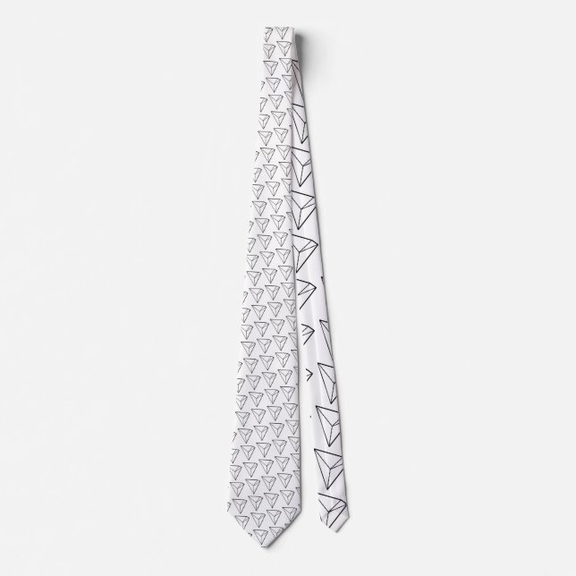 Tron TRX Logo Tie (Front)