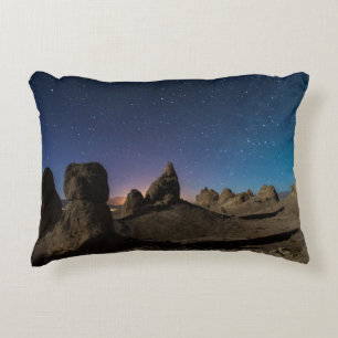 Trona and the Milky Way Decorative Cushion