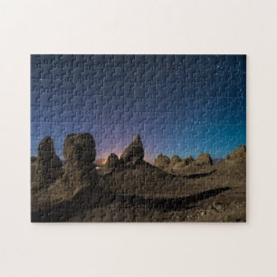 Trona and the Milky Way Jigsaw Puzzle