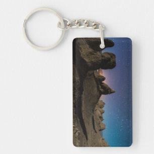 Trona and the Milky Way Key Ring