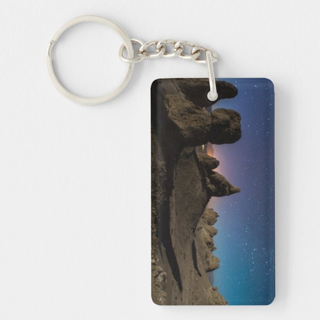 Trona and the Milky Way Key Ring (Front)