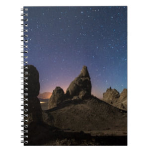 Trona and the Milky Way Notebook