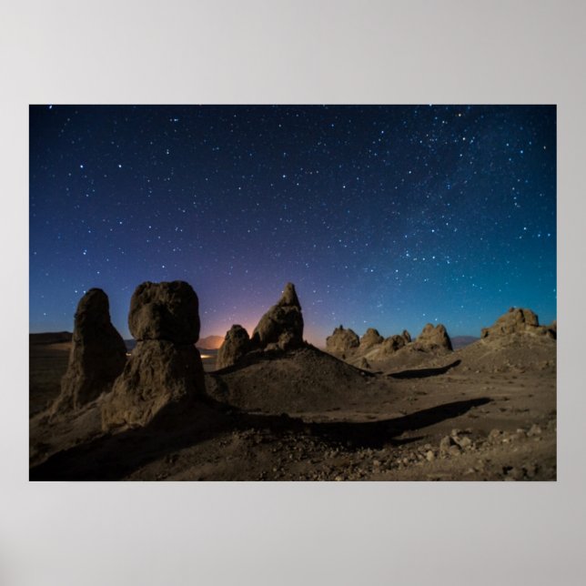 Trona and the Milky Way Poster (Front)