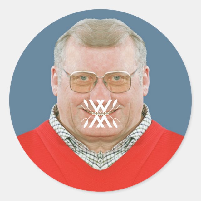 Trond Classic Round Sticker (Front)