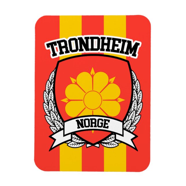 Trondheim Magnet (Vertical)