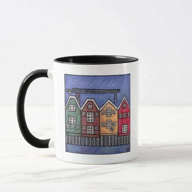 Trondheim Mug (Left)