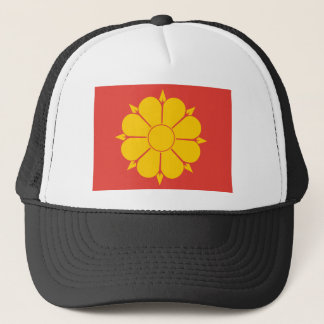 Trondheim, North Korea flag Trucker Hat