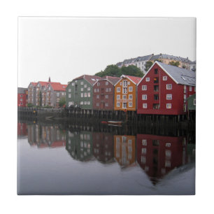 Trondheim, Norway Ceramic Tile