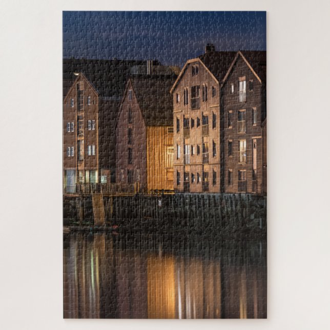 Trondheim Norway Jigsaw Puzzle (Vertical)
