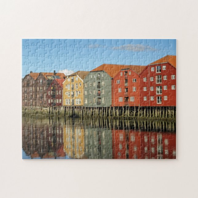 Trondheim Norway Jigsaw Puzzle (Horizontal)