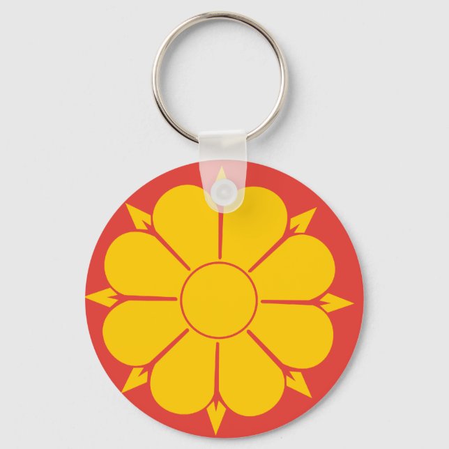 Trondheim, Norway Key Ring (Front)