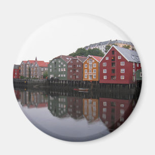 Trondheim, Norway Magnet
