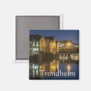 Trondheim Norway Magnet