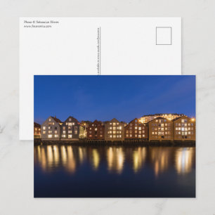 Trondheim Norway Postcard