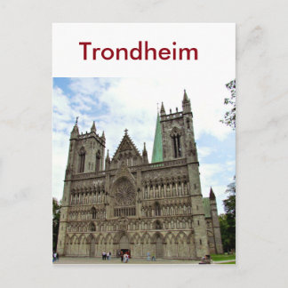 Trondheim,Norway Postcard