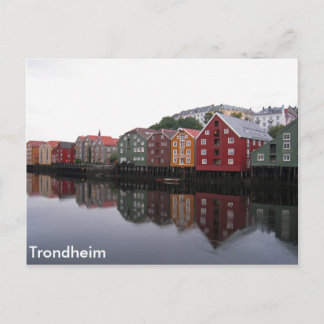 Trondheim, Norway Postcard