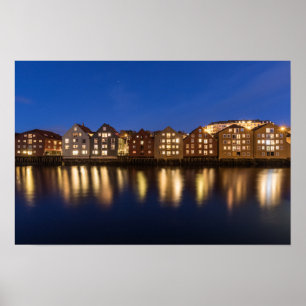 Trondheim Norway Poster