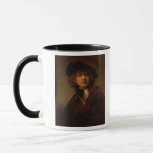 Tronie' of a Young Man with Gorget and Beret Mug