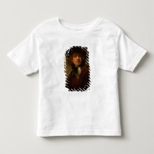 Tronie' of a Young Man with Gorget and Beret Toddler T-Shirt