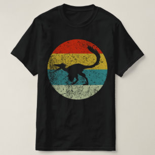 troodon retro vintage  silhouette 70s T-Shirt