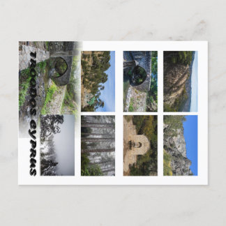 Troodos Cyprus Postcard