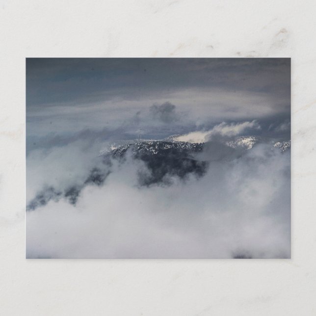 Troodos mountains Cyprus postcard (Front)