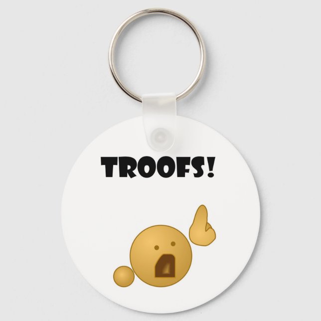 TROOFS keyring (Front)