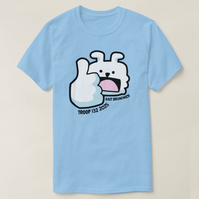 Troop 132 - Herbie Tee (Design Front)