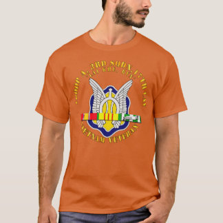Troop A 3rd Sqdn 17th Cavalry w SVC Ribbon V3 T-Shirt