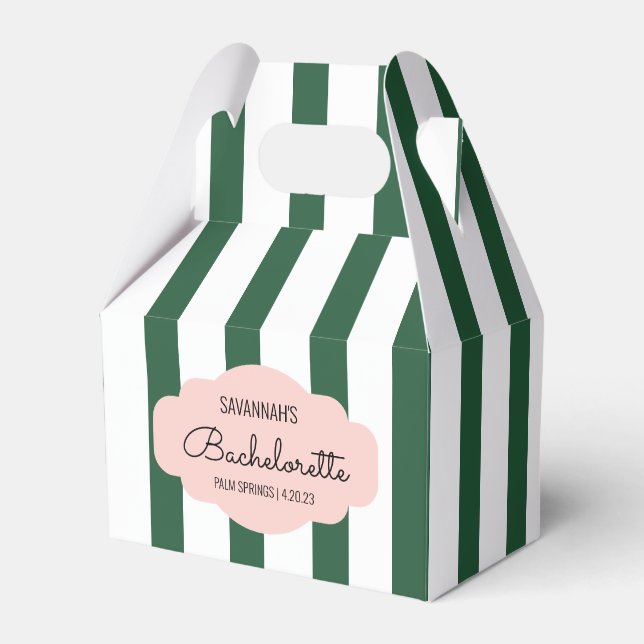 Troop Beverly Hills Bachelorette Favour Box (Front Side)