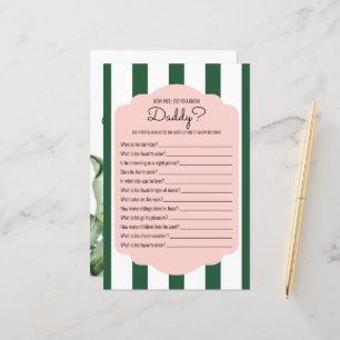 Troop Beverly Hills Theme Baby Shower Game
