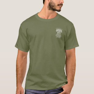 Troop Class B - Olive Green (Front and Back Logo) T-Shirt
