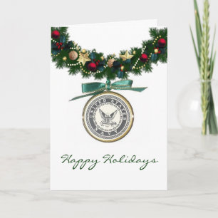 Troop Holidays Holiday Card